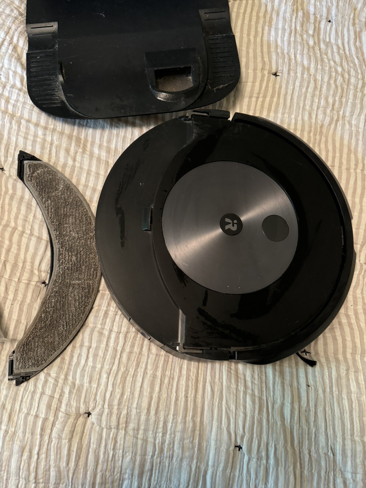 iRobot Roomba j7+ Self-Emptying Robotic Vacuum Cleaner - Graphite gallery