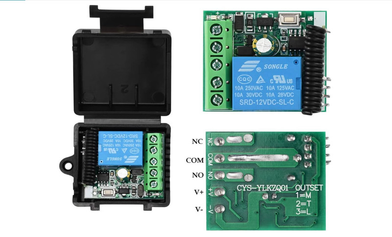 Kit De Sistema Control Acceso Puerta Independiente Cerradura Magnetica Electrica gallery
