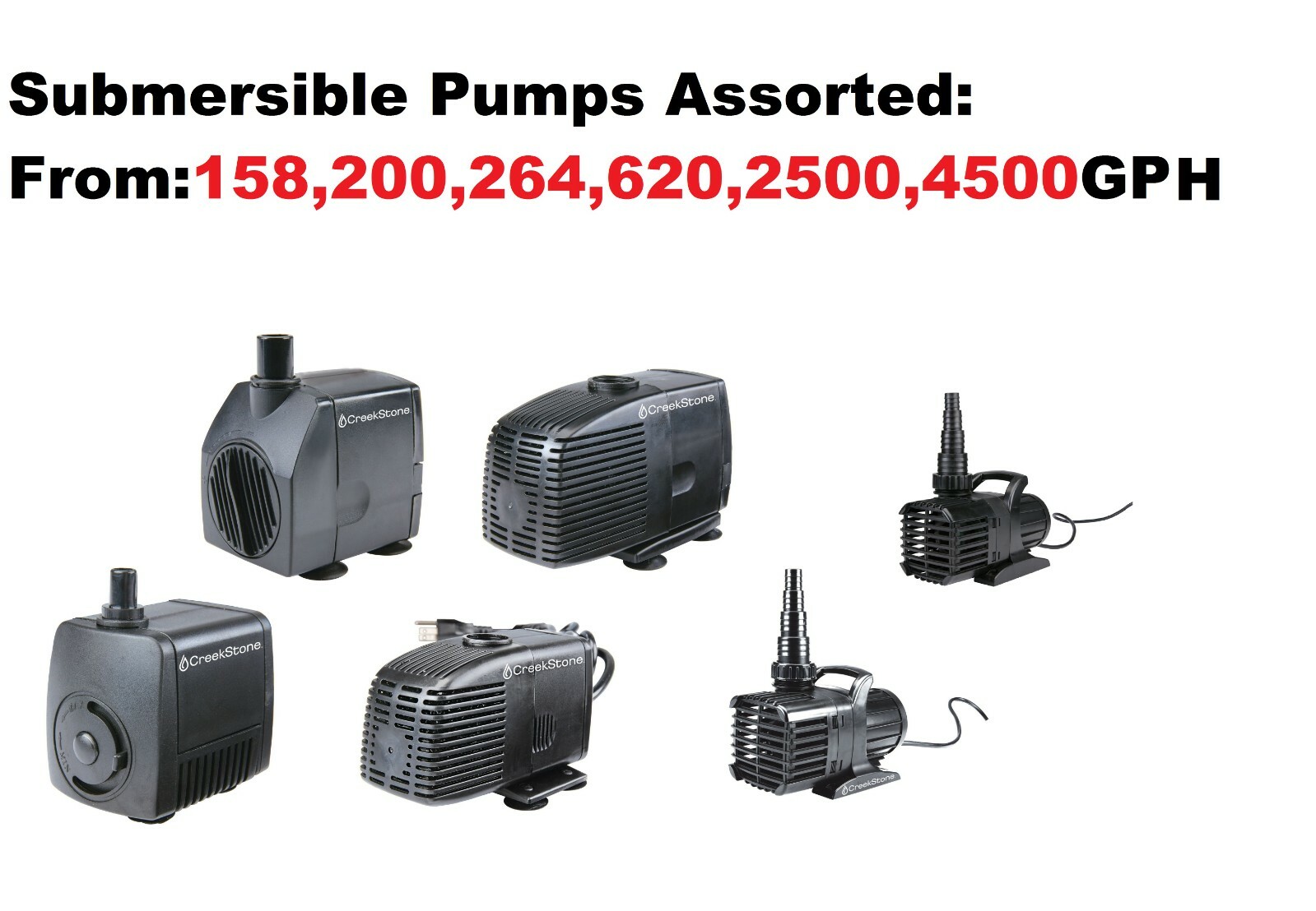 Submersible Pumps Assorted gallery