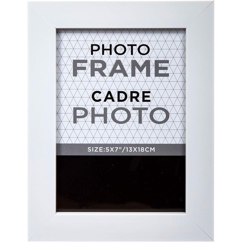 Modern Gallery Frame 5x7 Easel Back Solid Picture Frame Desk/Wall Display New gallery