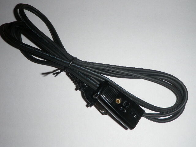 Power Cord for Universal Waffle Iron Model E7104 (Choose Pin Spacing)