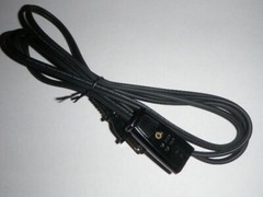 Power Cord for Universal Waffle Iron Model E7104 (Choose Pin Spacing)