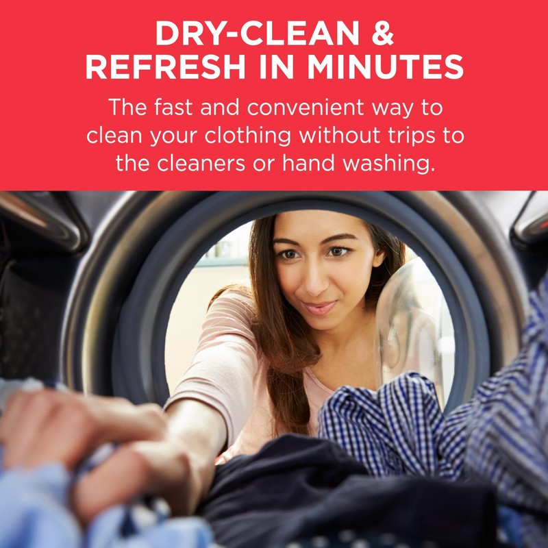 AtHome Dry Cleaner Starter with Wrinkle Release Spray, and Improved, Gentle L... gallery