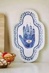New Anthropologie Fatima Serving Platter