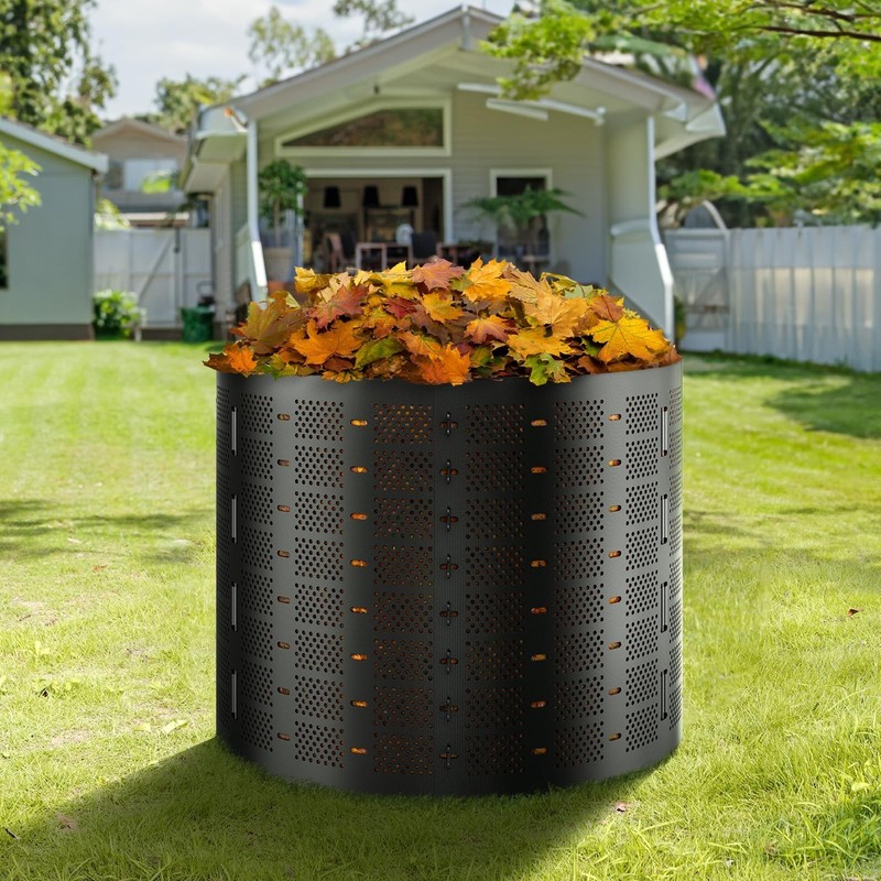 220 Gallon Outdoor Compost Bin - Expandable, Easy Setup, Large Capacity for Fast gallery