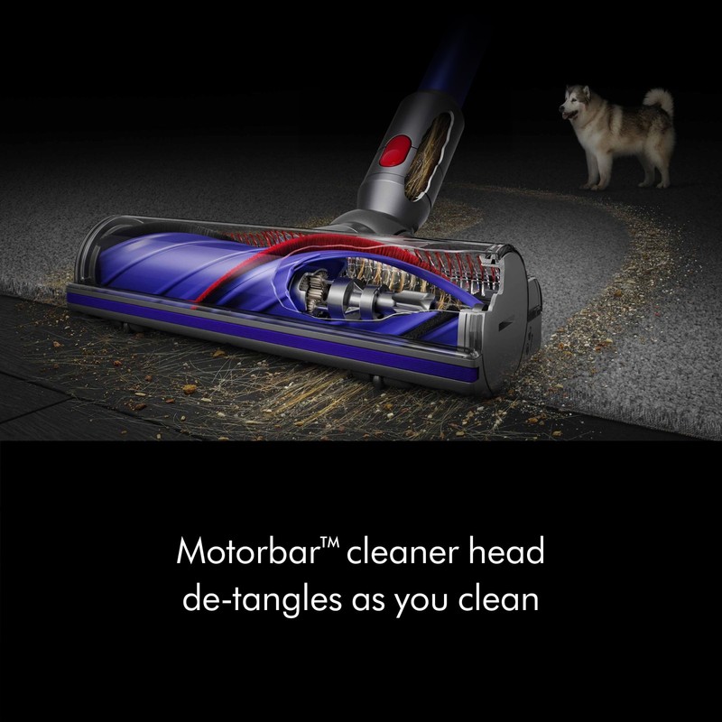 Dyson V8 Origin Cordless Vacuum | Red | Refurbished gallery