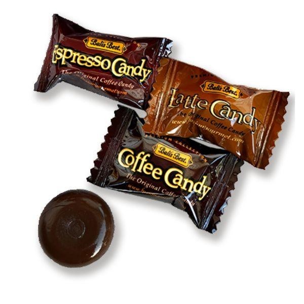 Bali's Best Assorted Coffee Candy Bulk Espresso Latte Coffee Flavor Snack - Sale gallery