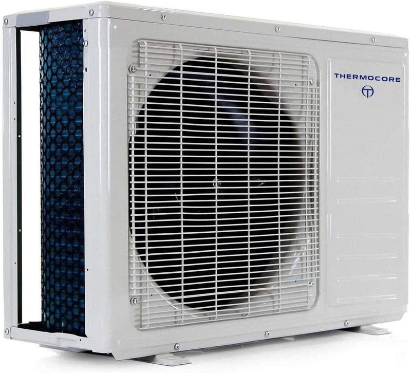 21 SEER: 5 Zone Ductless Mini Split AC/Heat Pump: 6k BTUx2 + 9k BTUx2 + 18k BTU gallery