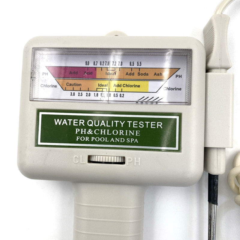 Benetech PC-101 Water Quality Tester PH & Chlorine Level Pool Spa Probe Meter gallery