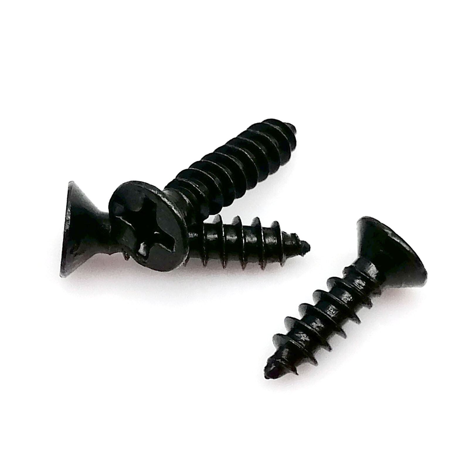 100Pcs M1-M4 Small Size Cross Phillips Flat Countersunk Self Tapping Wood Screws gallery