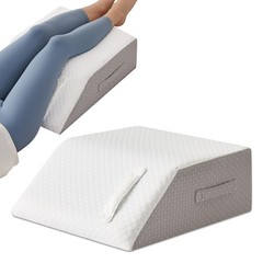 Leg Elevation Wedge Pillow for Bed , Comfortable Leg Support & Relaxing Rest Aid