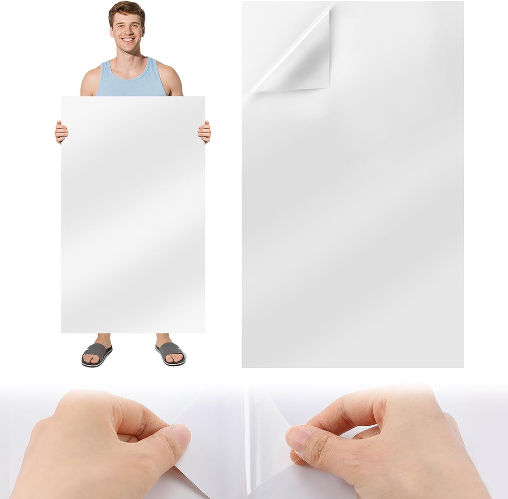 Exlarge Clear Pool Liner Repair Patch - 4Ft X 2.8Ft Self-Adhesive PVC Vinyl Patc