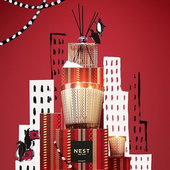 NEST New York Fragrances Reed Diffuser- Holiday, 5.9 fl New gallery