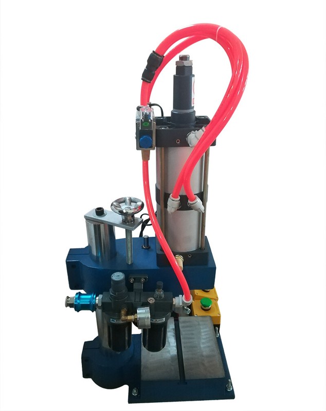 Various Pressure Pneumatic Press Punch Machine 200kg/300kg/500kg/1000kg 110V gallery