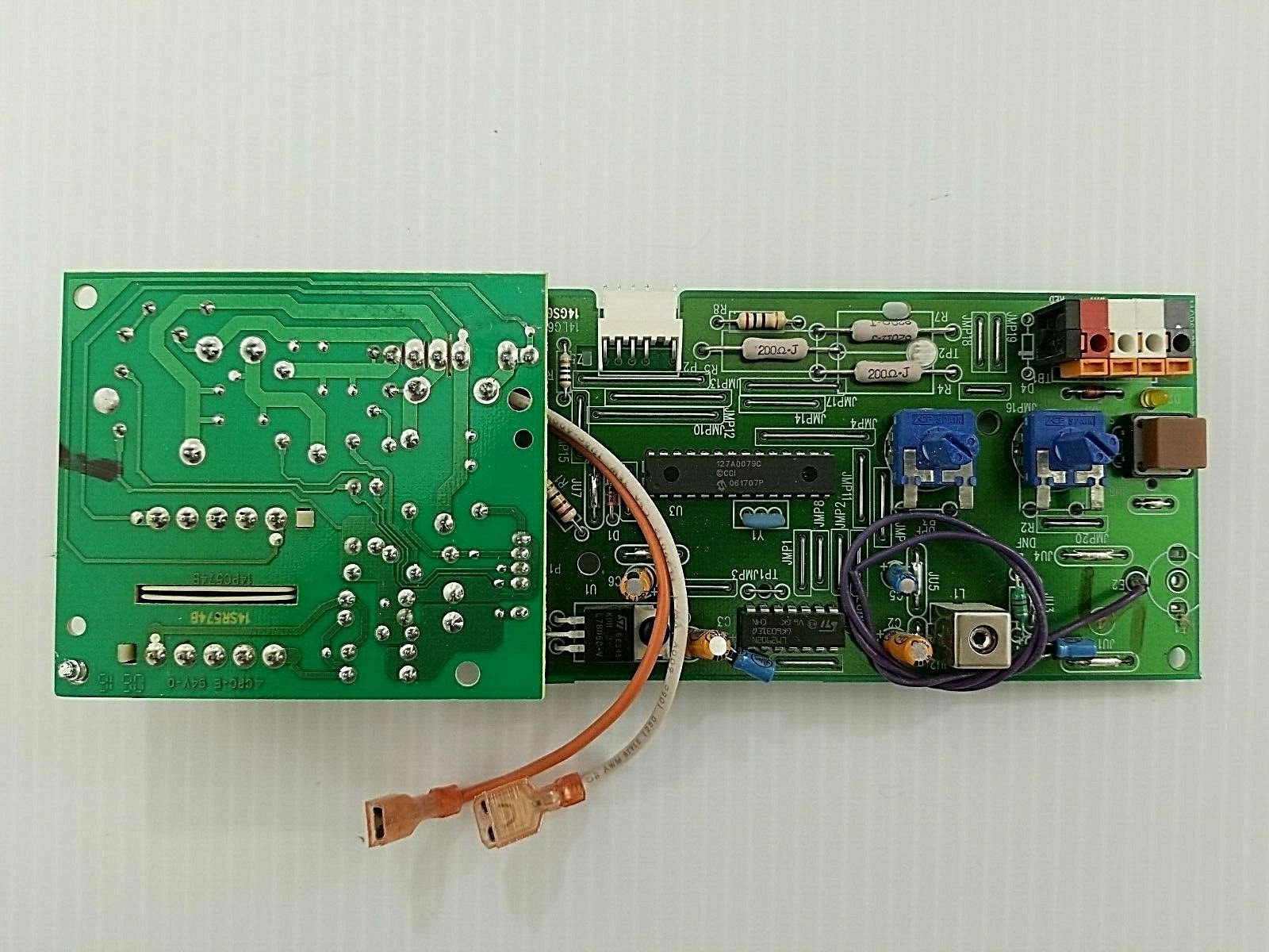 Liftmaster Chamberlain Circuit Board 41AC050-2 Purple Learn Button - BOARD ONLY! gallery