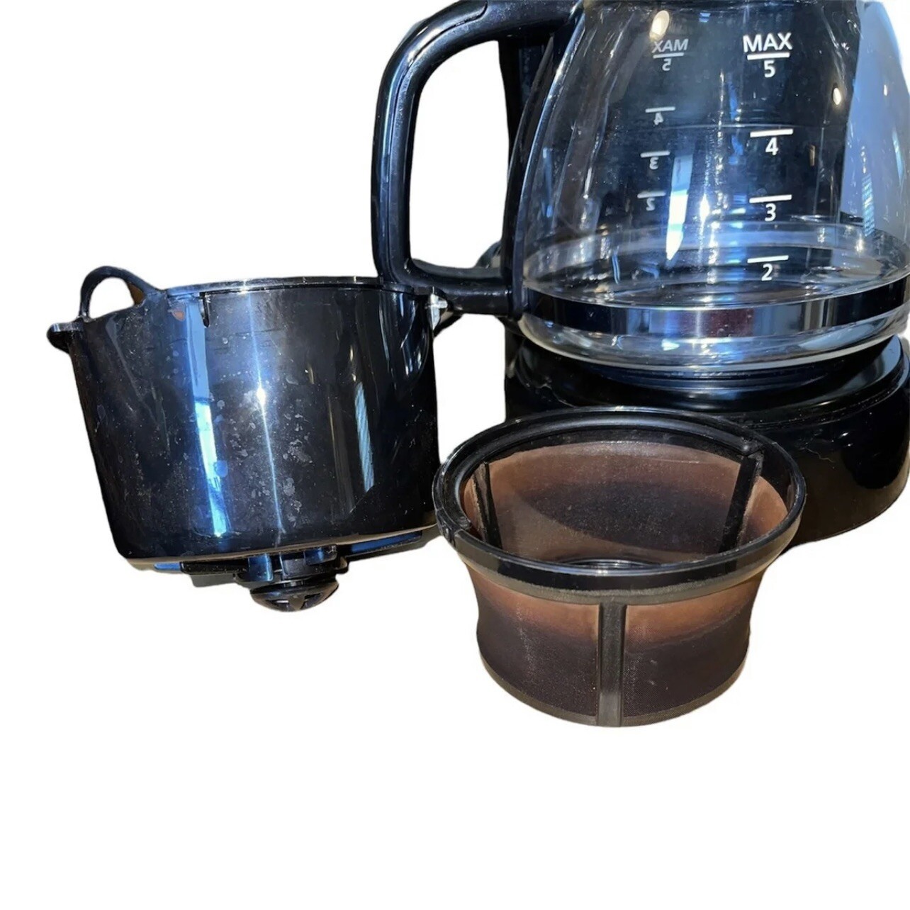 Mainstays 511400 5-Cup Coffee Maker - Black gallery