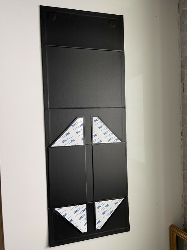 Versace 8”x11”x5” Empty Black GIFT BOX Logo for Bag/Shoe Sturdy Magnetic Close gallery