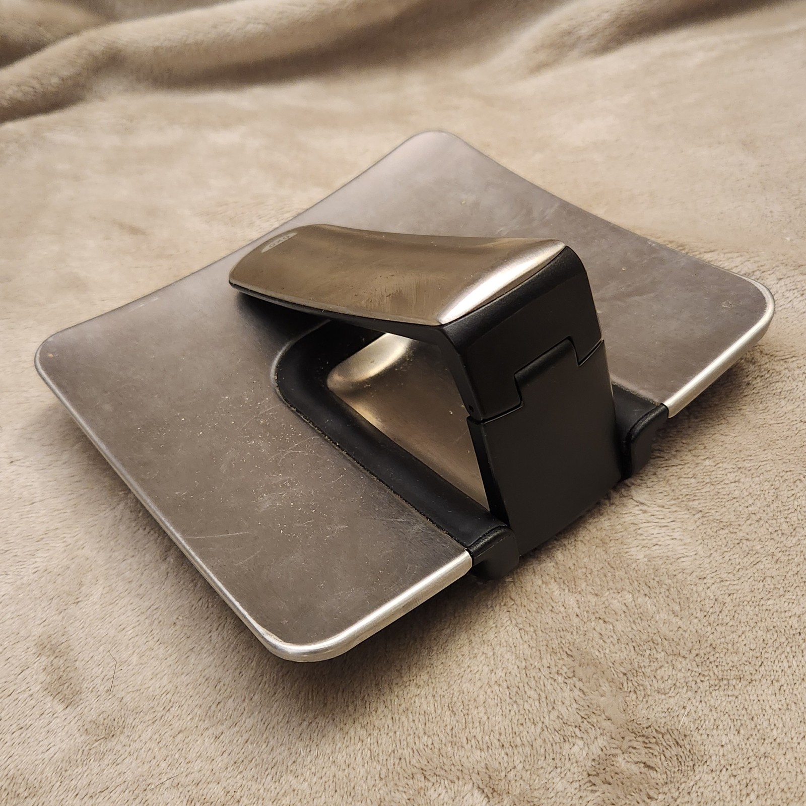 OXO Good Grips SimplyPull Napkin Holder Stainless Steel Pivoting Weighted Arm gallery