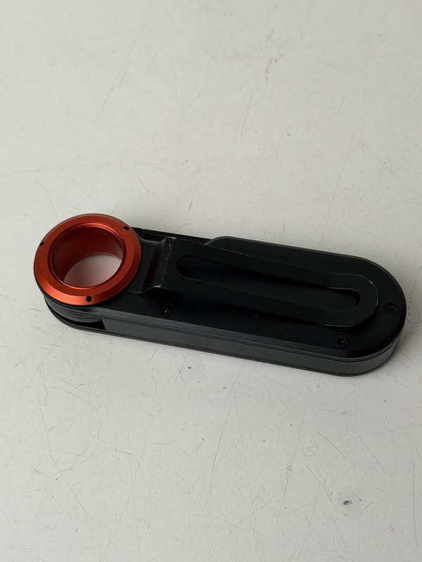 Slice Ceramic Utility Folding Box Knife Cutter Black Orange - USED gallery