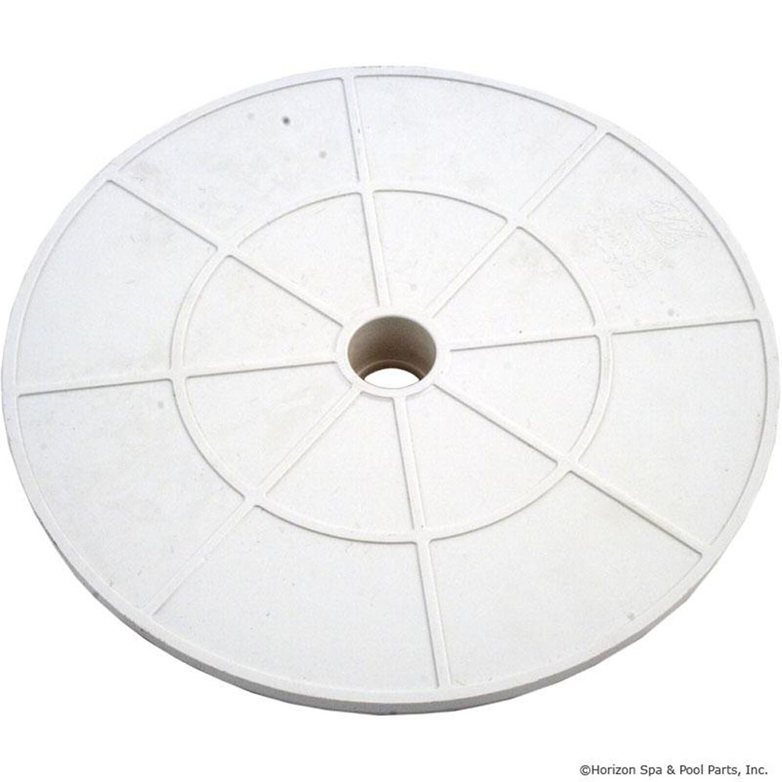 Skimmer Lid, Waterway FloPro, Front Access, 7-3/8"od gallery