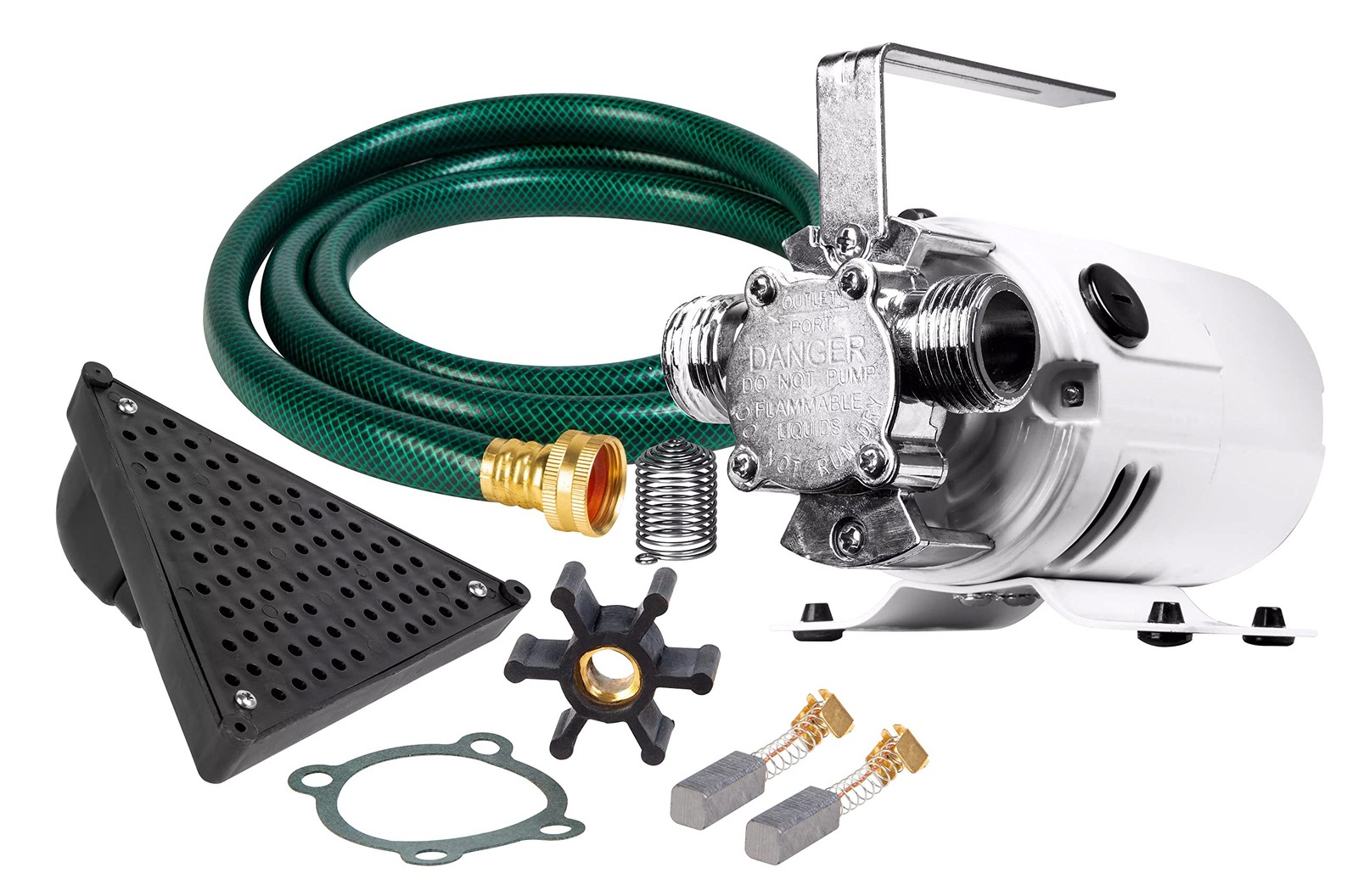 Red Lion RLMPFVK115 115 Volt 350 GPH NonSubmersible MultiPurpose Transfer Pum... gallery