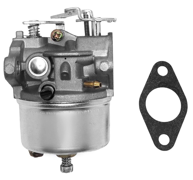 Adjustable Carburetor Carb For Tecumseh 5HP 4HP MTD 640084B 640084A Snowblower gallery