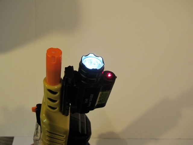 BUG A SALT **LASER & LIGHT COMBO ** With MOUNT - Light your Target & ZERO IN ! gallery