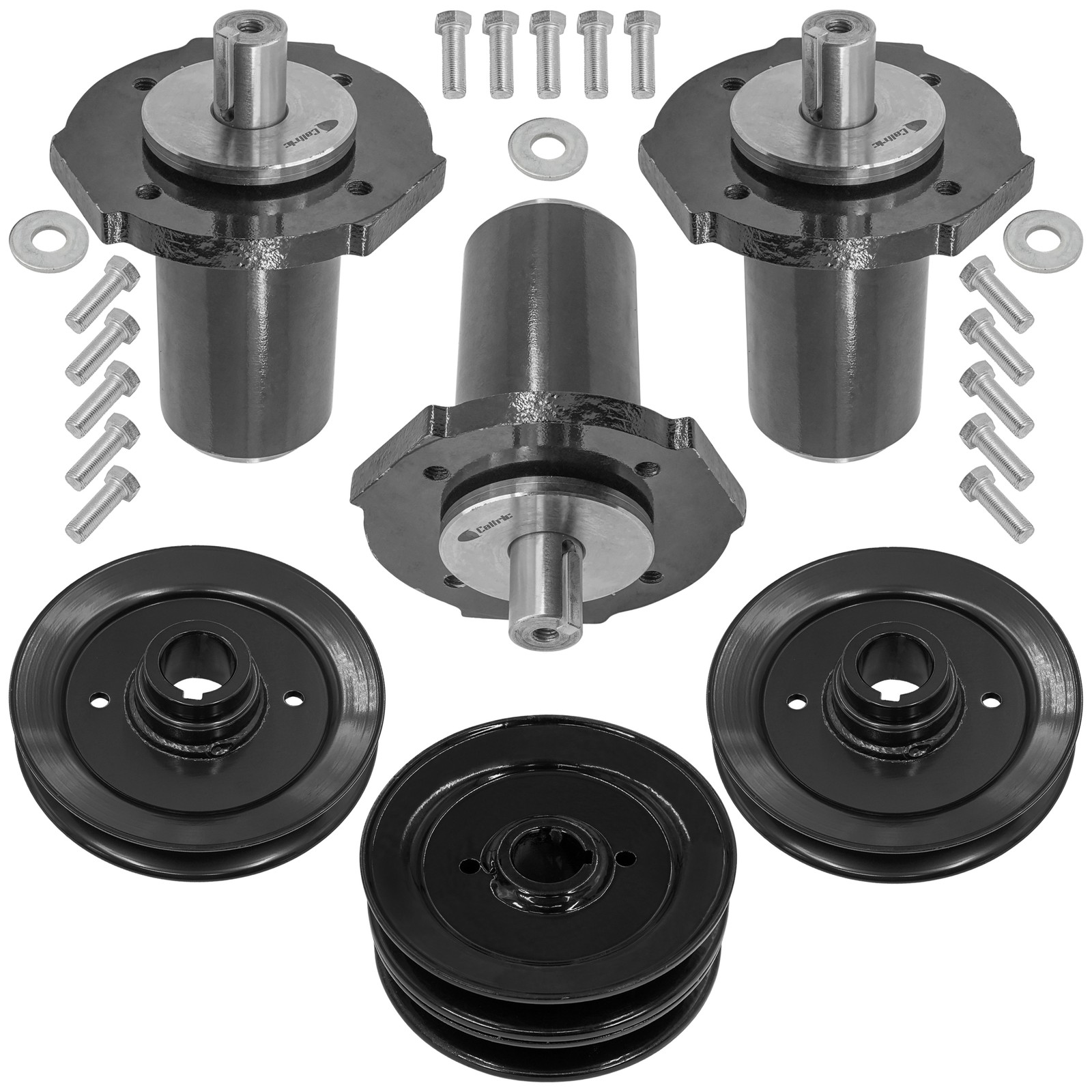 50" Deck Spindle & Pulleys For Gravely Pro-Master PM 250Z PM 260Z 992018 992021 gallery