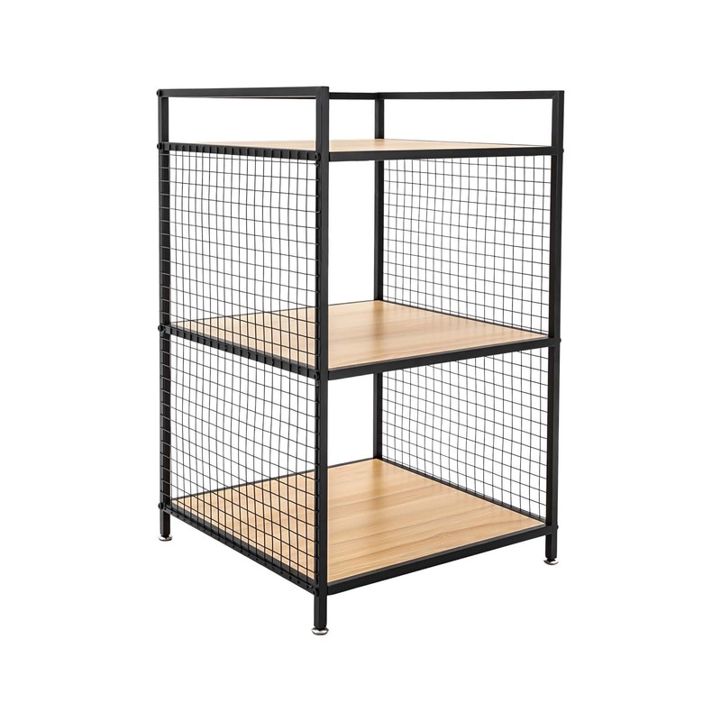 3-Tier Printer Stand with Storage Home Office Printer Table File Storage Rack US gallery