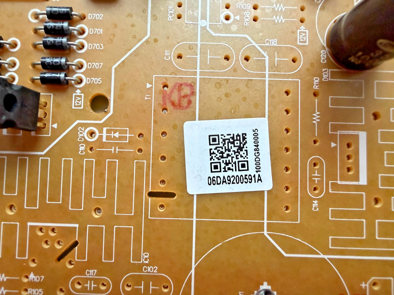Samsung Refrigerator Control Board DA92-00591A OEM Open Box – No Original Packag gallery