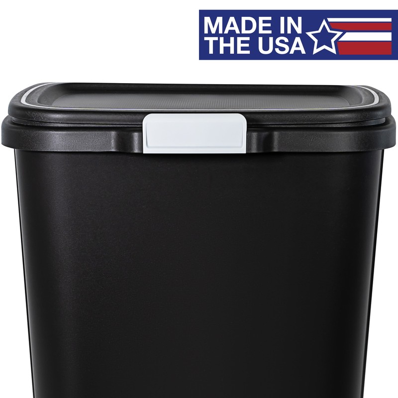 13 Gal Odor Block Touch Top Black gallery