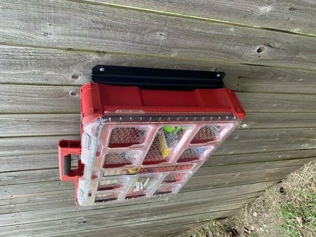 16ga MILWAUKEE PACKOUT (FULL) SHEET METAL MOUNTING Powder Coated gallery