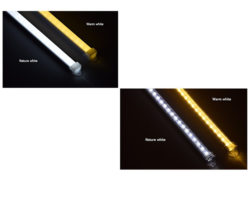 5V LED Bar Light USB Rigid Strip with Switch SMD 5630 White Living Room Bedroom gallery