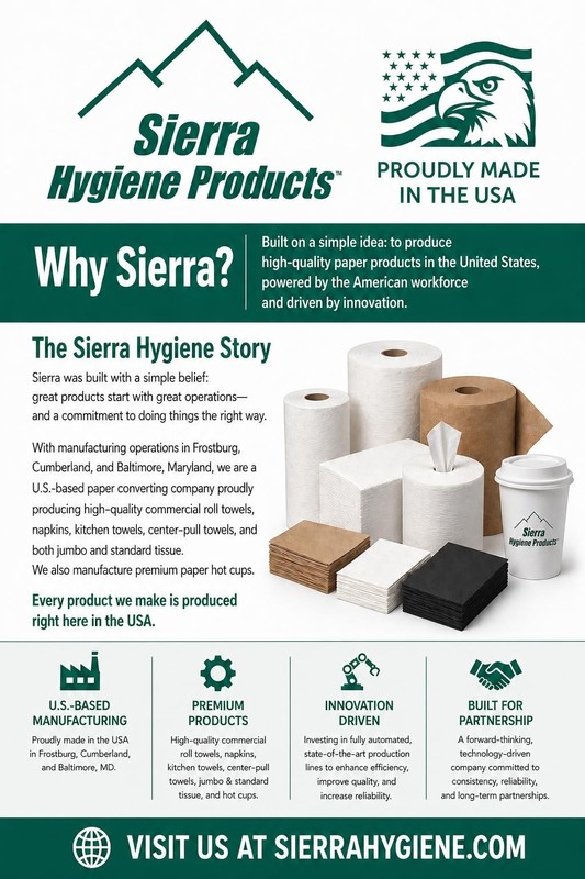 Sierra Hygiene 550’ Centerpull Paper Towels (9" x 11.5") 2-Ply White - 6/Case gallery