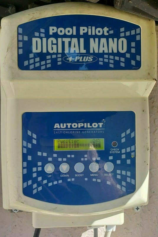 NEW - Autopilot Nano Chlorine System Replacement Display DIY (STK0091 STK0159) gallery