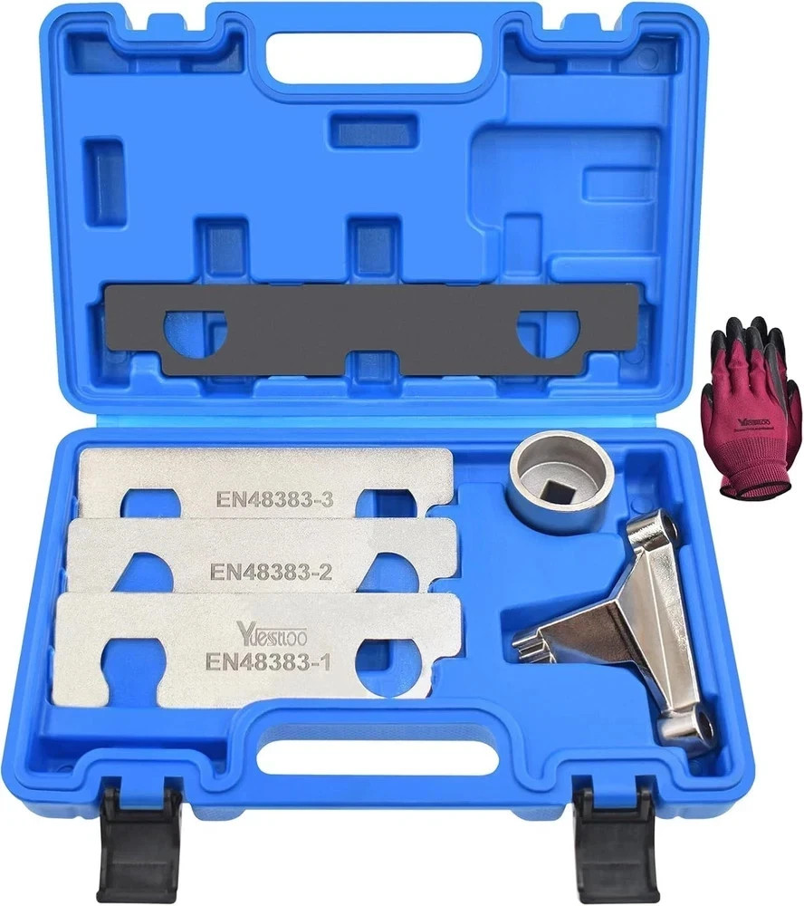 Camshaft Retaining and Alignment Timing Tool Kit, Compatible with GM GMC Cadi... gallery
