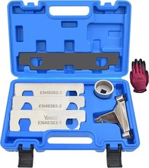 Camshaft Retaining and Alignment Timing Tool Kit, Compatible with GM GMC Cadi…