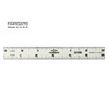 Fairgate 6" Center Finding Ruler, 3/4" Wide, 23-106 Made In USA gallery