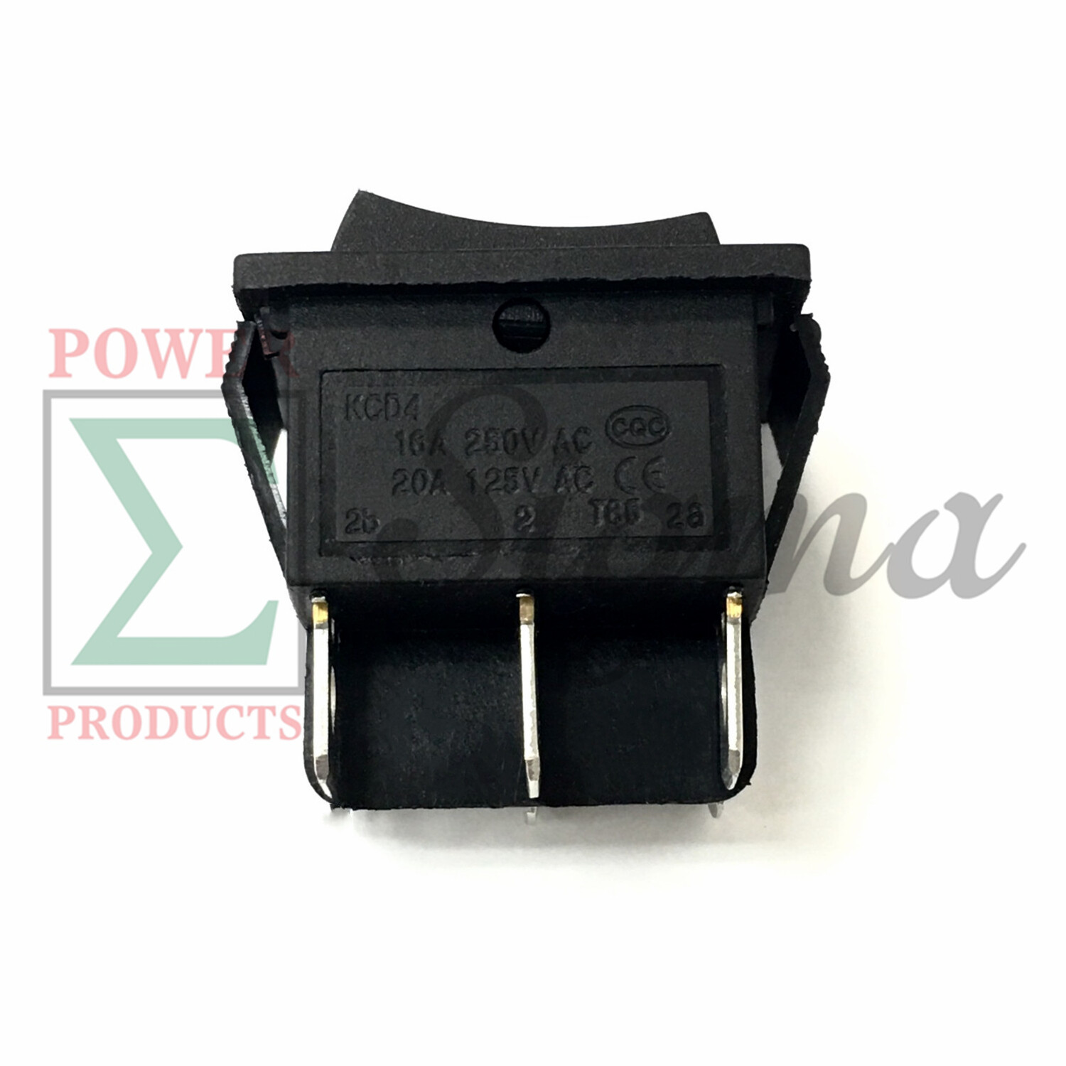 On Off Run 6 Pin Switch For Electric Start Gas Generator 16A/250V 20A/125V AC gallery