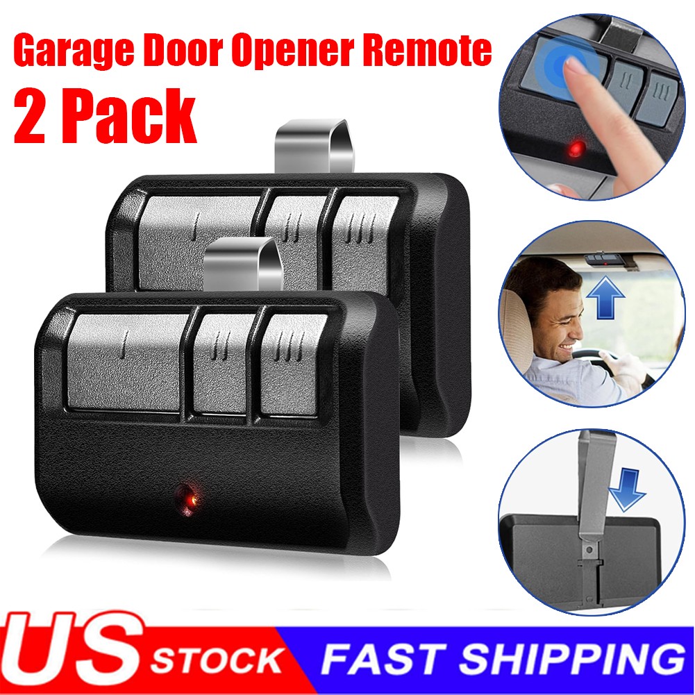 2 For Chamberlain LiftMaster Garage Door Opener Remote 893LM 953EV-P2 Learn gallery