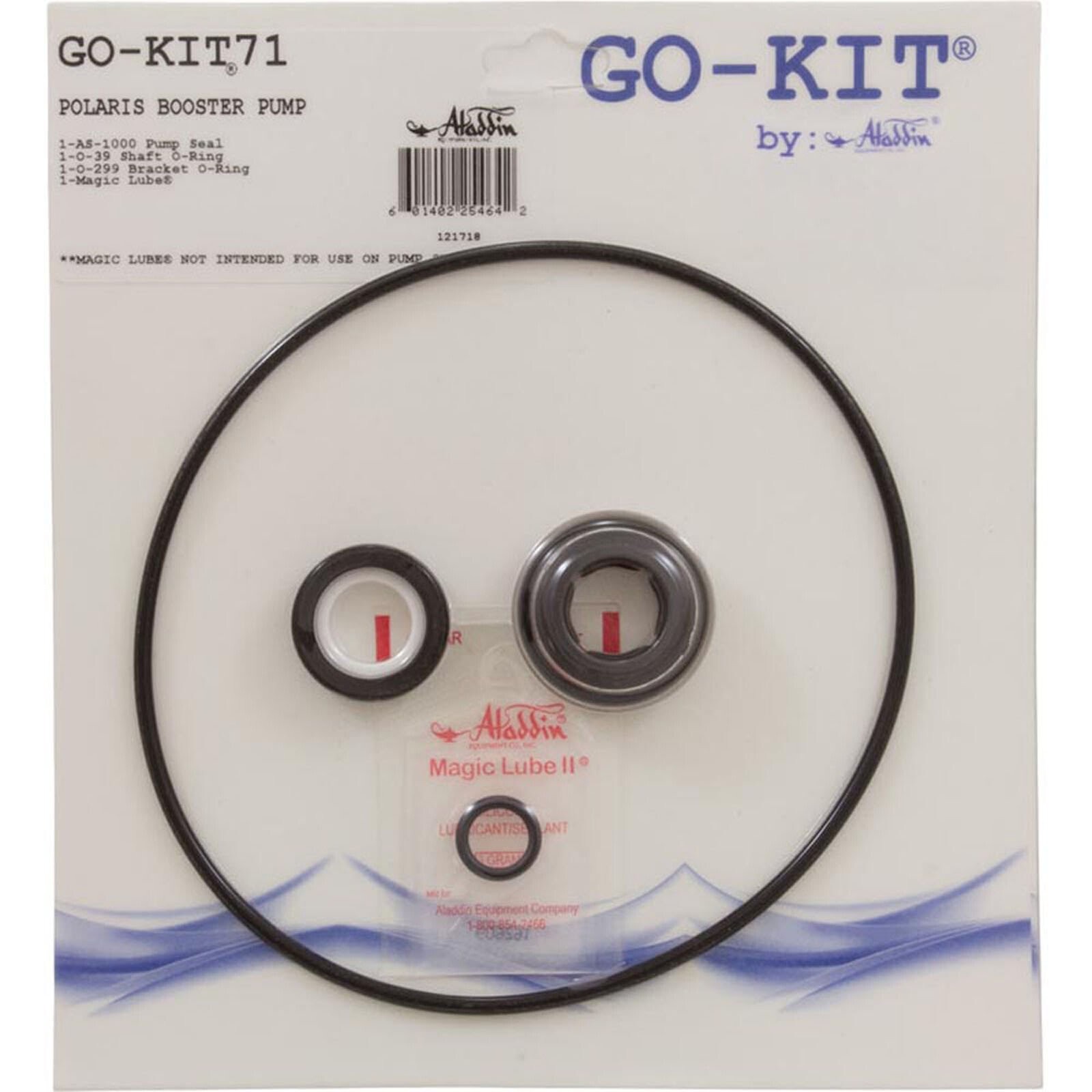 Go-Kit71, Polaris PB4 Booster Pump, Generic gallery