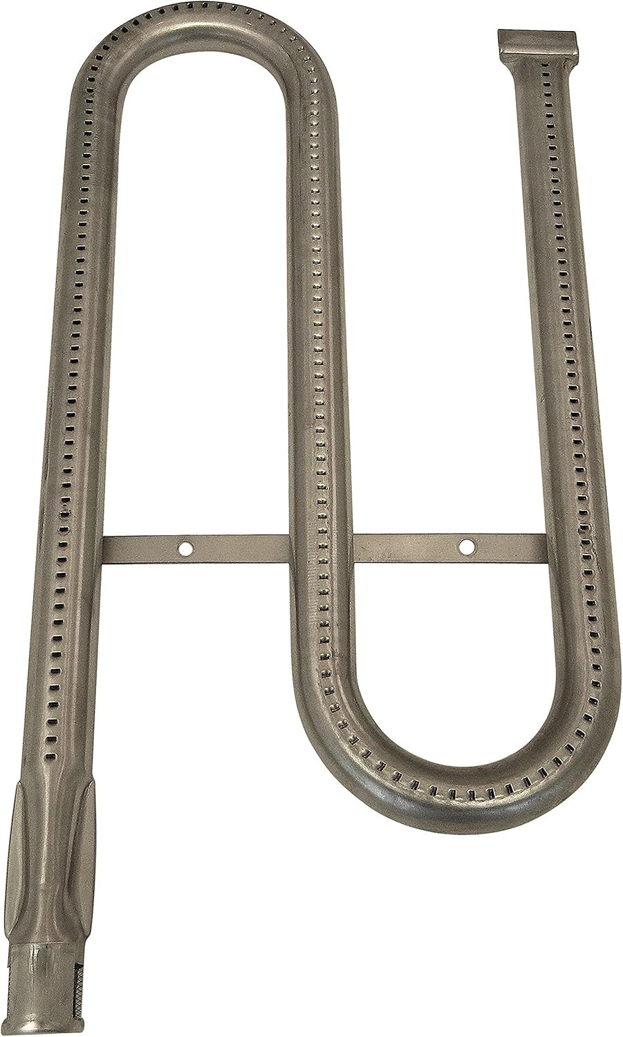 Ducane Gas Grill Stainless Curved Pipe Burner (Right) 18.25" X 8.87" New 165R1 gallery