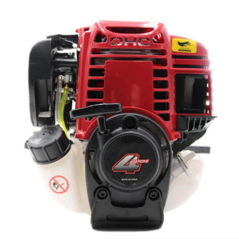 4 Stroke Engine GX35 Petrol Engine Brush Cutter With 35.8 cc 1.3HP Power gallery
