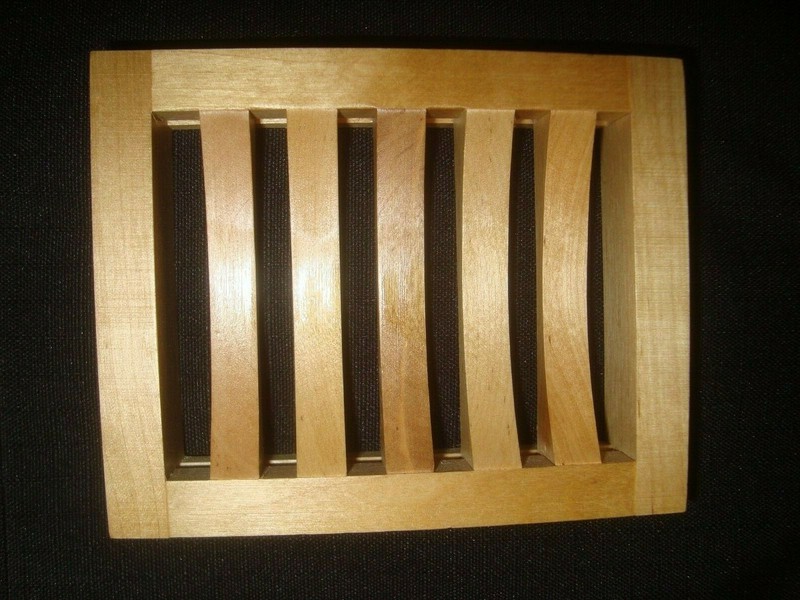 IKEA Soap Holder Wood Soap Dish Solid Birch Molger Bath Bathroom Kitchen - NEW gallery