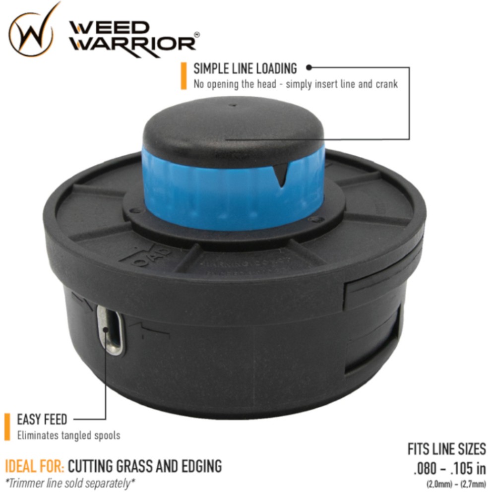 Weed Warrior 16932 Universal Fit Residential Grade Bump Head 10.13 in. L gallery