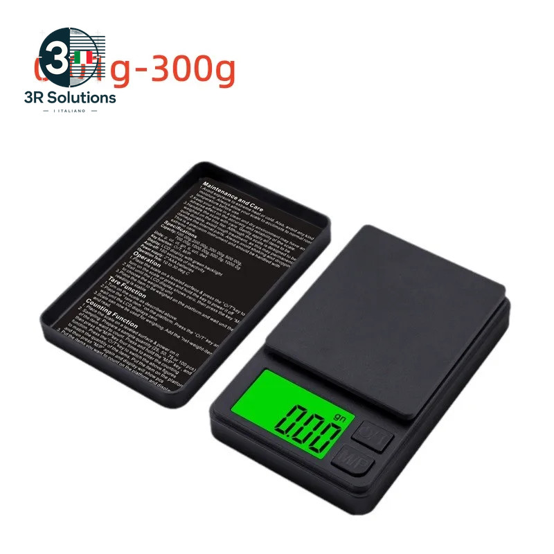 Mini 100/500G Digital Scale with 0.01G Accuracy, Electronic Scale gallery