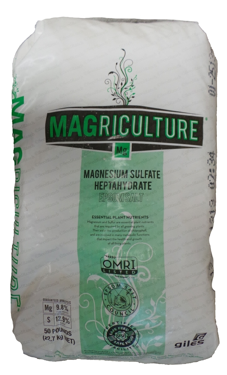 Magnesium Sulfate Heptahydrate Epsom Salt - 50 Lbs. gallery