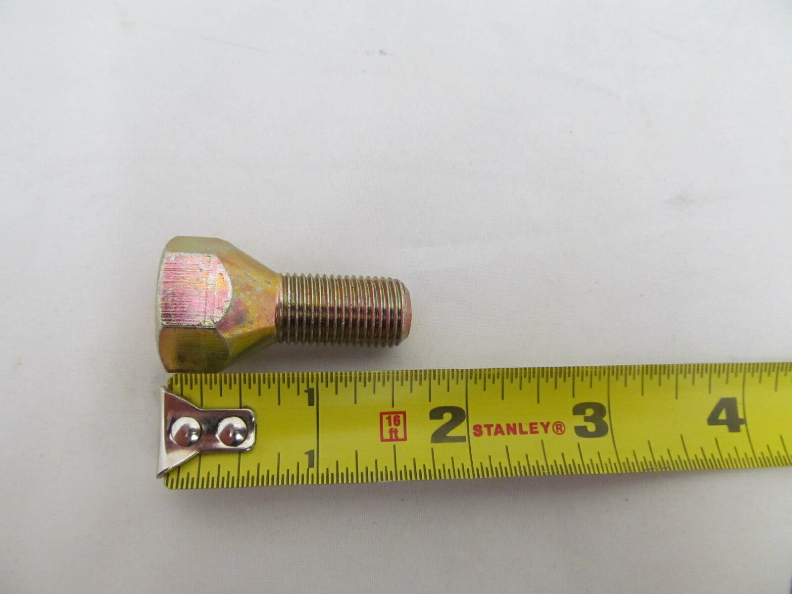 4 GRASSHOPPER OEM MOWER PART 248565 WHEEL LUG BOLT 223, 225, 721, 723 1/2" X 1"" gallery