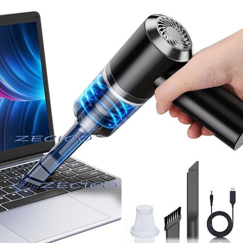 US Mini Computer Vacuum USB Keyboard Cleaner PC Laptop Brush Dust Cleaning Kits gallery