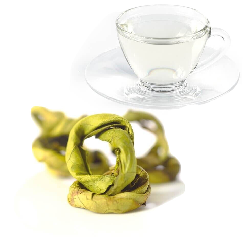LADALUCHAKRA HANDCRAFTED TEA GREEN LEAF ROYALTIES GIFTED HEALTH-BOOSTING LOOPED gallery